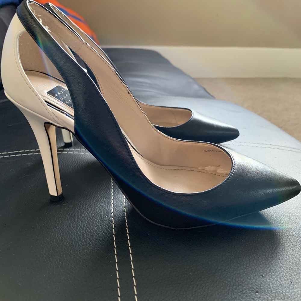 White House Black Market Heels In “Harper”